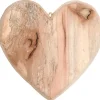 Coeur à suspendre en saule