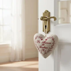 Coeur à suspendre La maison du bonheur