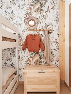 Coffre de rangement en pin 85L