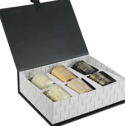 Coffret 6 bougies à la vanille 