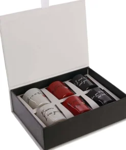 Coffret 6 bougies mots d'amour