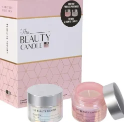 Coffret 2 bougies The beauty candles