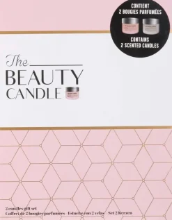Coffret 2 bougies The beauty candles