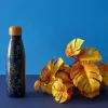 Coffret bouteille isotherme 50 cl avec mousqueton (Nature)