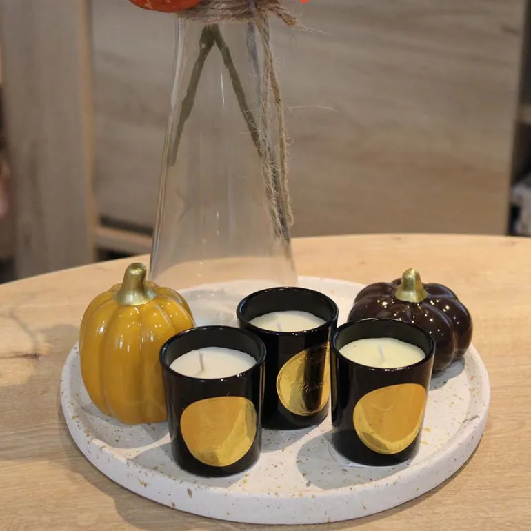 Coffret de 5 bougies parfumées Essentiels