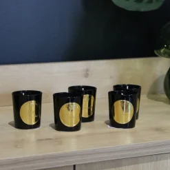 Coffret de 5 bougies parfumées Essentiels