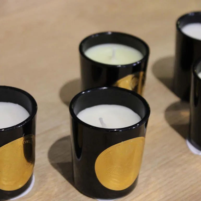 Coffret de 5 bougies parfumées Essentiels