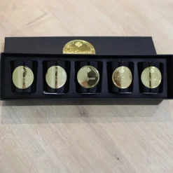 Coffret de 5 bougies parfumées Essentiels