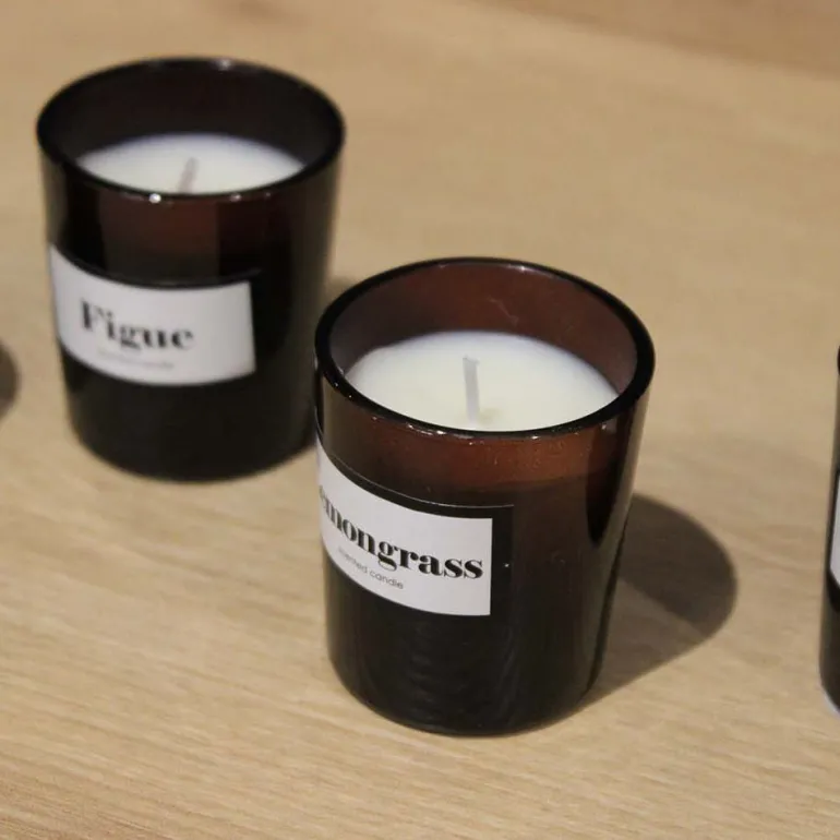 Coffret de 5 bougies parfumées Intemporels