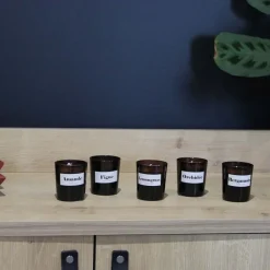 Coffret de 5 bougies parfumées Intemporels