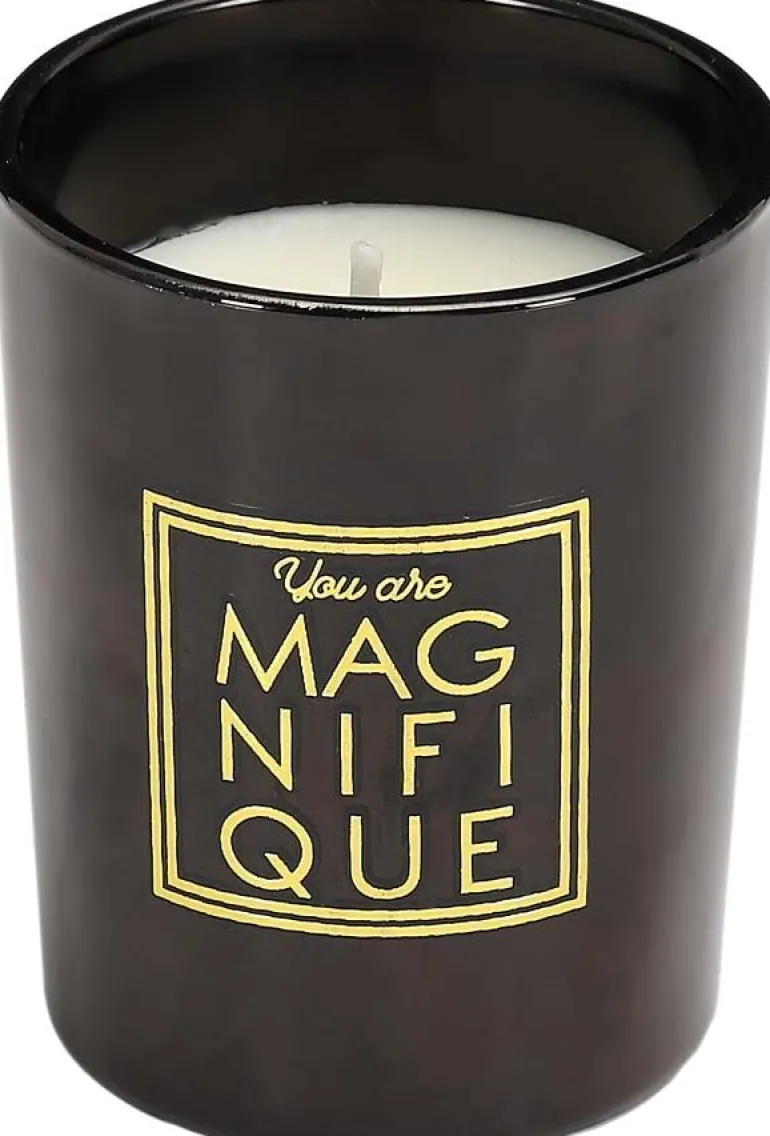 Coffret de 4 bougies senteur fleur de coton You are