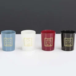 Coffret de 4 bougies senteur fleur de coton You are