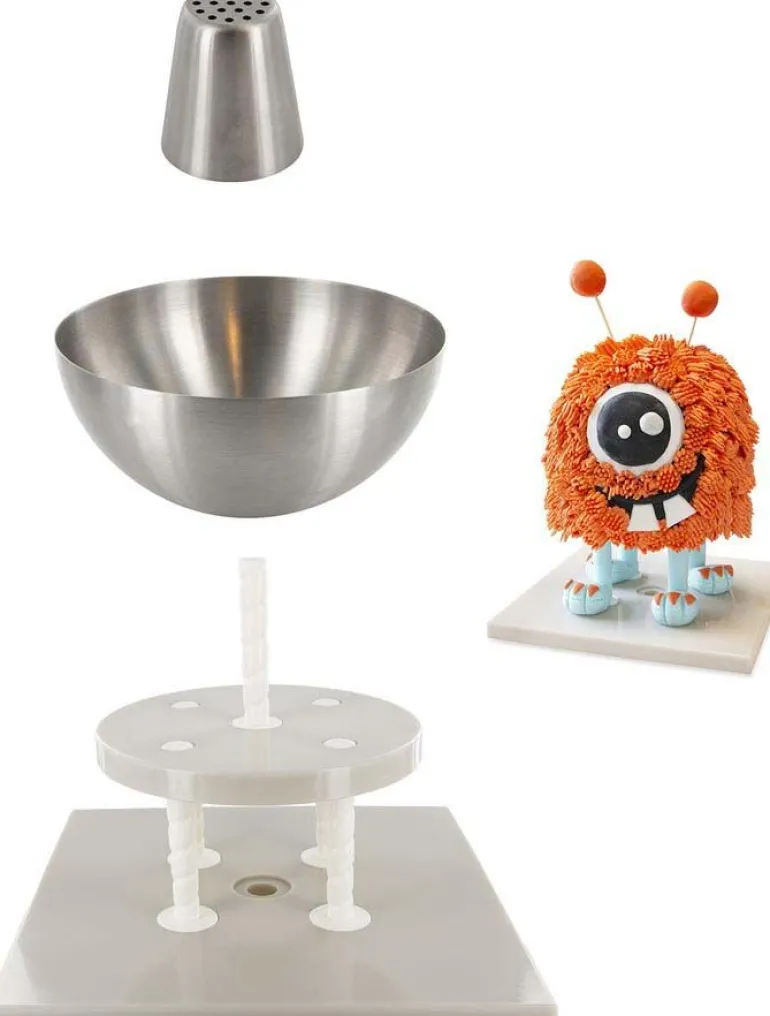 Coffret gateau gravity monstre