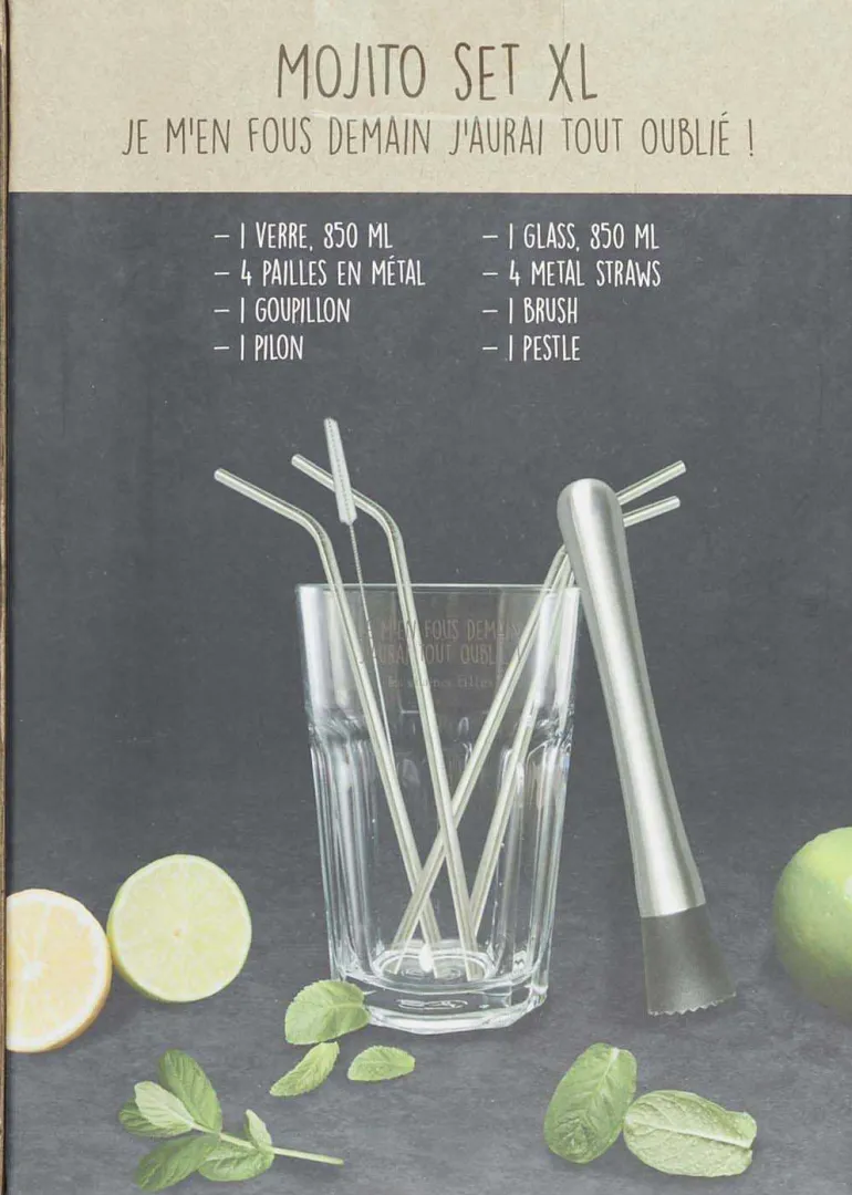 Coffret Mojito XXL