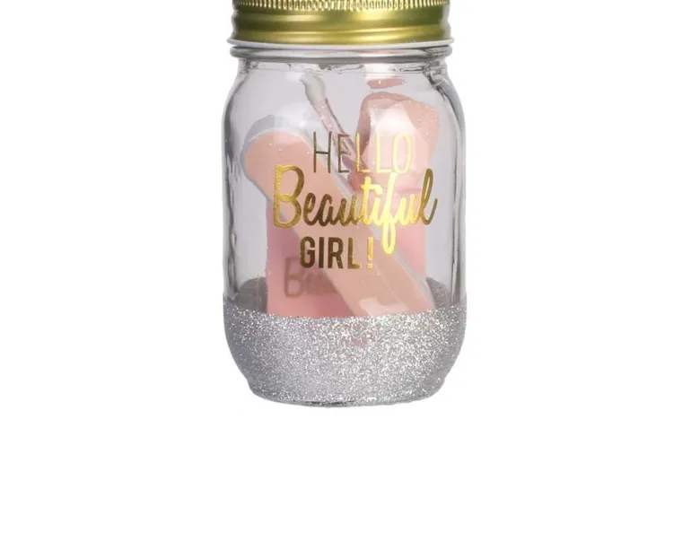 Coffret spécial manucure "Hello beautiful girl"
