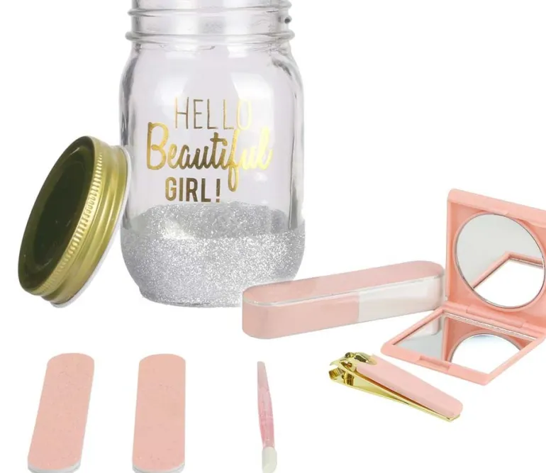 Coffret spécial manucure "Hello beautiful girl"