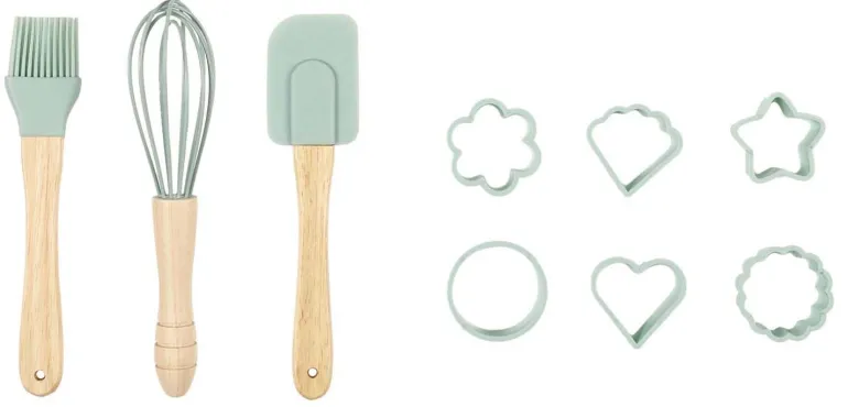 Coffret ustensiles à patisserie pour enfants