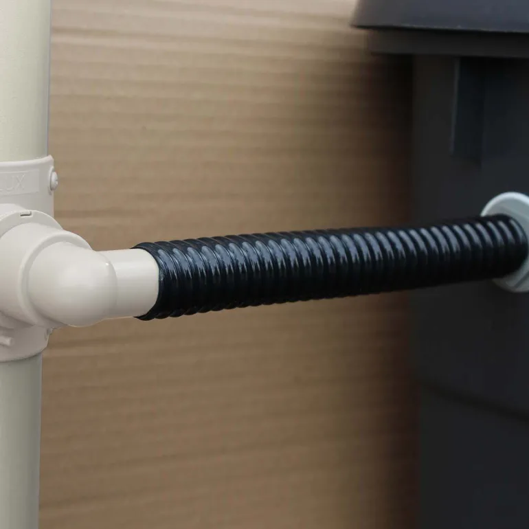 Collecteur d'eau sable pour gouttière circulaire (Pour descente circulaire 80 mm)