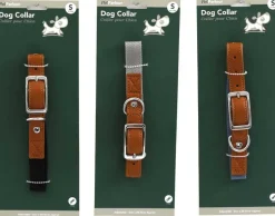 Collier en polyester pour chien (Lot de 3) (S - 35 cm)