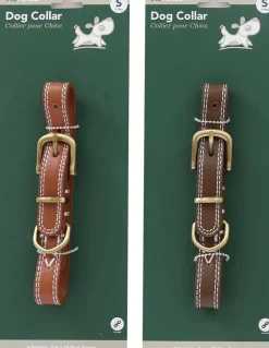 Collier en polyuréthane pour chien (Lot de 2) (S - 35 cm)
