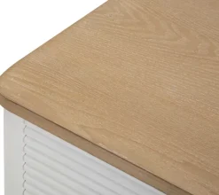 Commode en bois de frêne Matera 78 x 37 x 80 cm