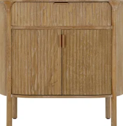 Commode en bois de sapin Gothenburg 81 x 46 x 82 cm