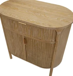 Commode en bois de sapin Gothenburg 81 x 46 x 82 cm