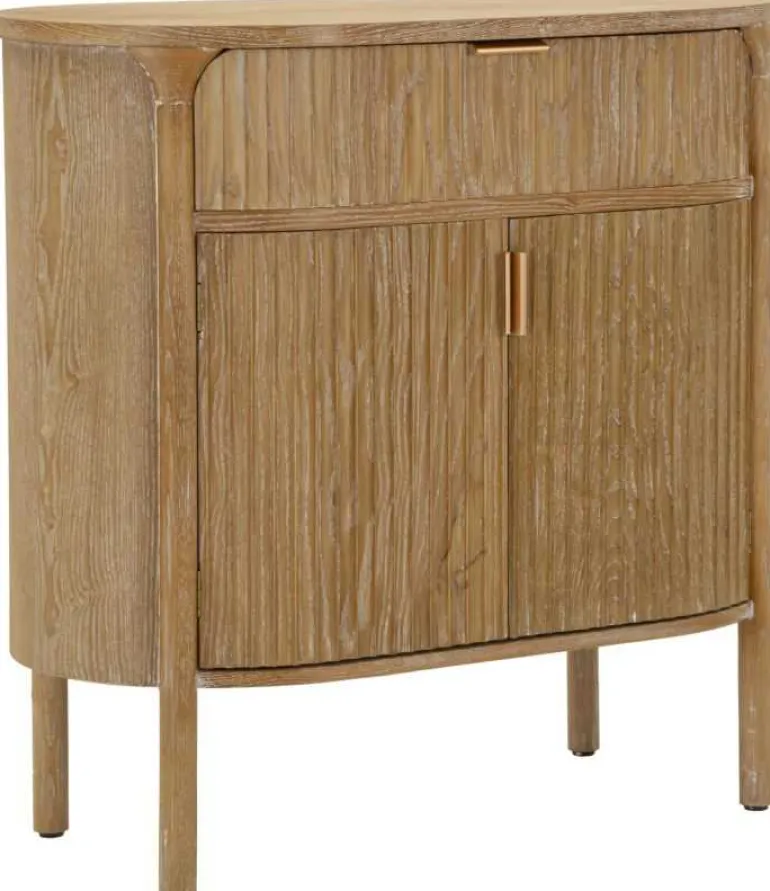 Commode en bois de sapin Gothenburg 81 x 46 x 82 cm
