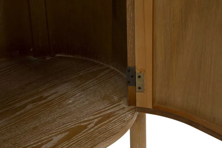 Commode en bois de sapin Gothenburg 81 x 46 x 82 cm