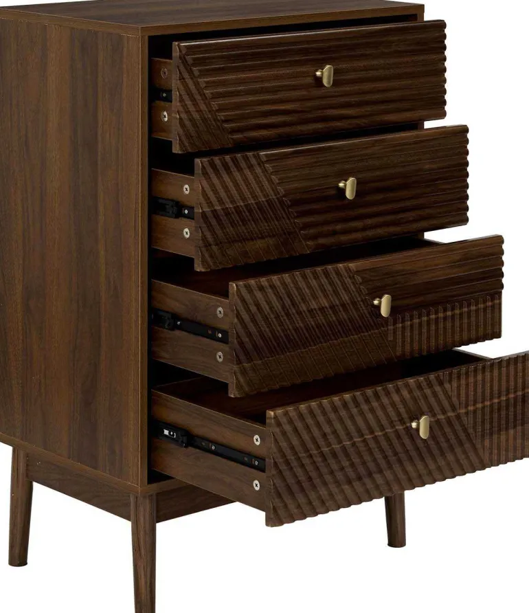Commode en bois Tiffany