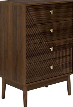 Commode en bois Tiffany