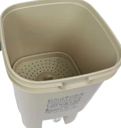 Composteur de cuisine avec robinet Biodéchets
