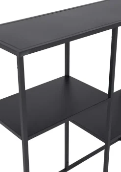Console en acier noir Staal