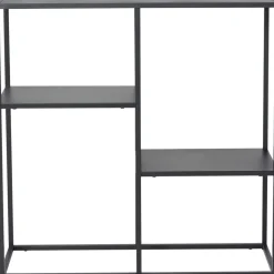 Console en acier noir Staal