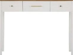 Console en bois avec tiroirs Matera 107 x 37 x 80 cm