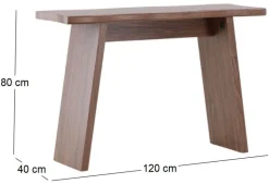 Console en MDF Kirkenes
