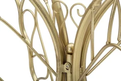 Console en métal doré Butterfly 110 x 40 x 76 cm