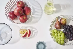 Corbeille à fruits en métal Tower (Blanc)