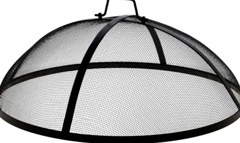 Coupelle pare feu pour brasero 60 cm