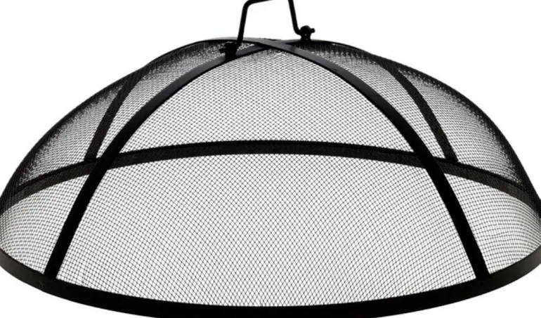 Coupelle pare feu pour brasero 60 cm