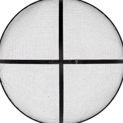 Coupelle pare feu pour brasero 60 cm
