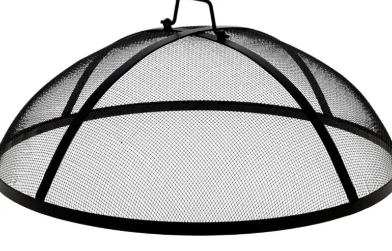 Coupelle pare feu pour brasero 60 cm