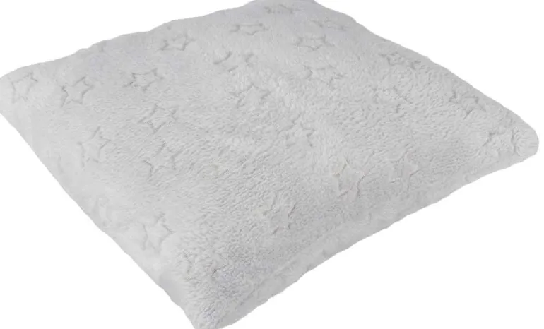 Coussin avec étoiles phosphorescentes 40 cm (Gris)