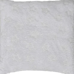 Coussin avec étoiles phosphorescentes 40 cm (Gris)
