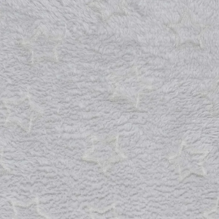 Coussin avec étoiles phosphorescentes 40 cm (Gris)
