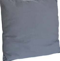 Coussin carré pour dossier de canapé 60 cm (Gris)