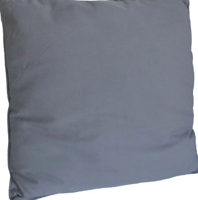 Coussin carré pour dossier de canapé 60 cm (Gris)