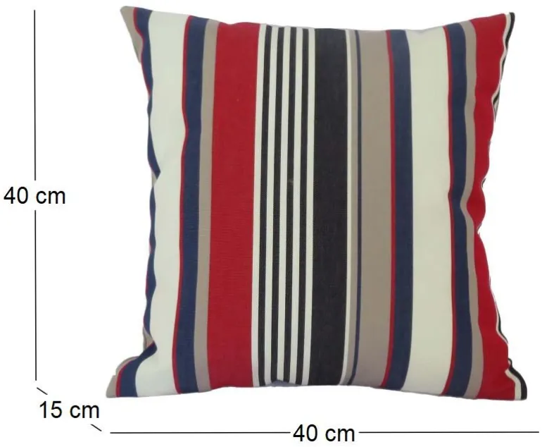 Coussin décoratif déhoussable Armorique