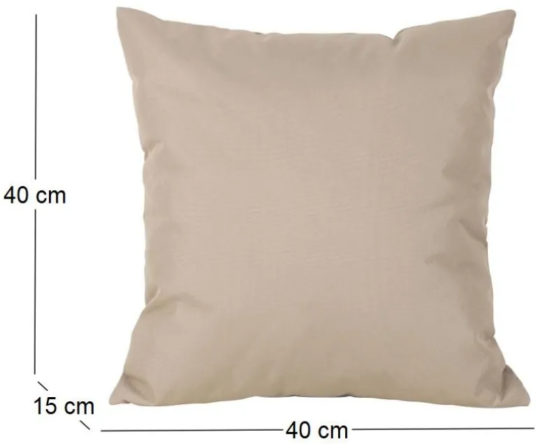 Coussin décoratif déhoussable Monte Carlo