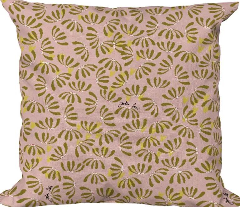 Coussin décoratif en tissu Délicatesse (50 x 50 cm)